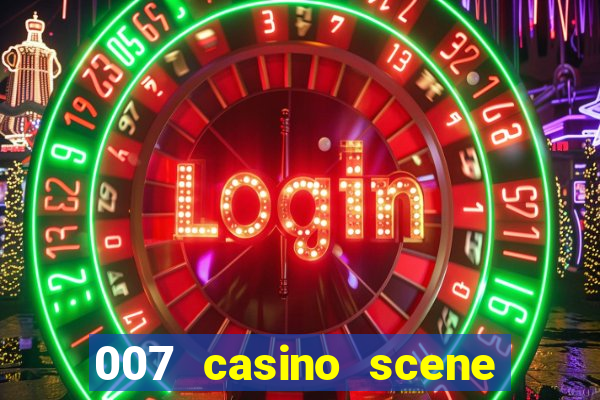 007 casino scene pierce brosnan