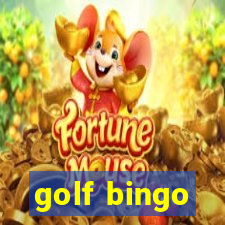 golf bingo