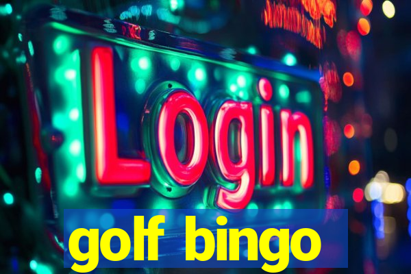 golf bingo