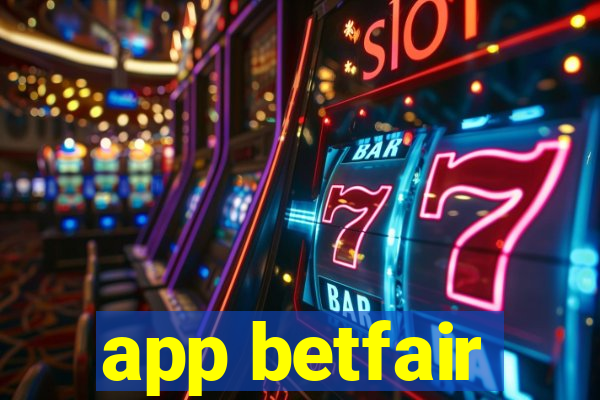 app betfair