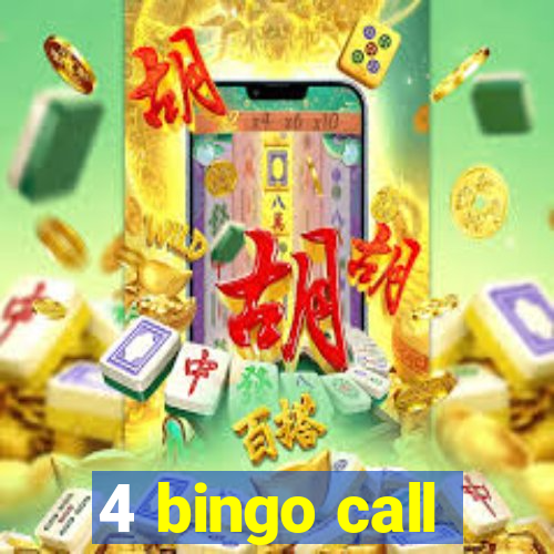 4 bingo call