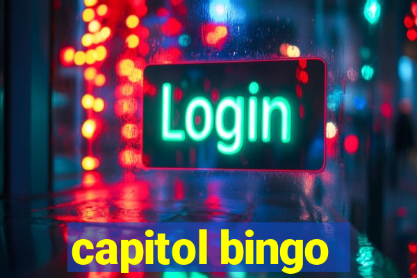 capitol bingo