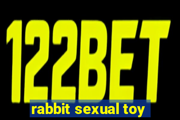 rabbit sexual toy