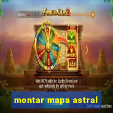 montar mapa astral