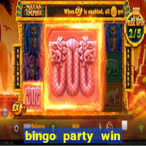 bingo party win real money