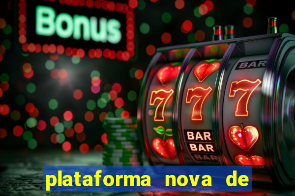 plataforma nova de jogo pg