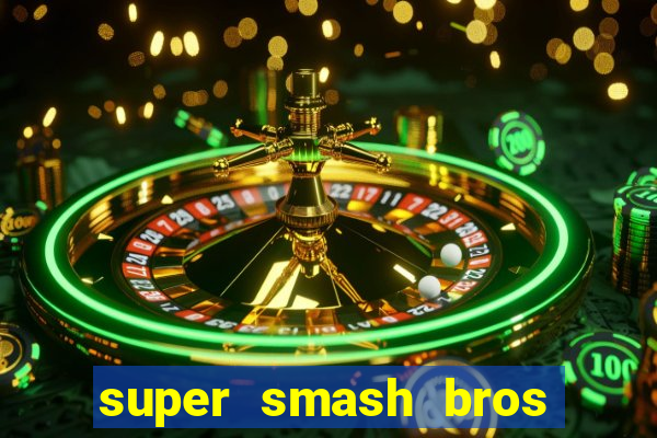 super smash bros click jogos