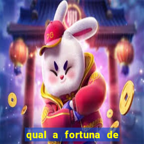 qual a fortuna de renato garcia