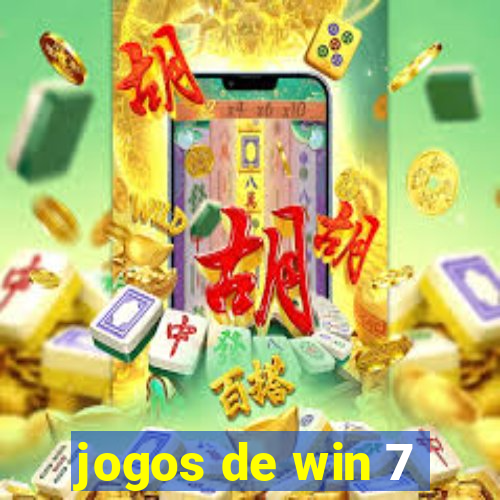 jogos de win 7