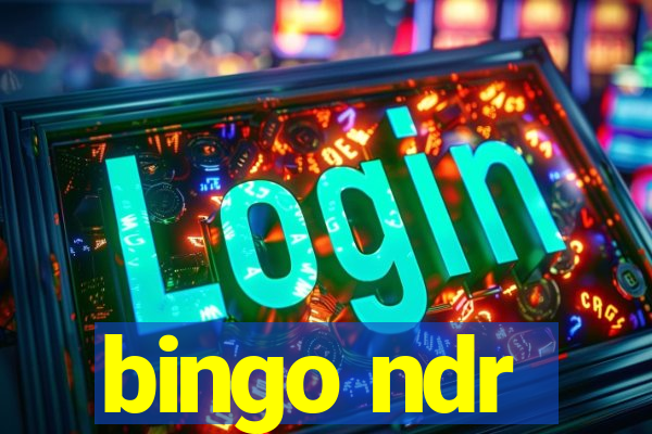 bingo ndr