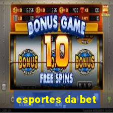 esportes da bet