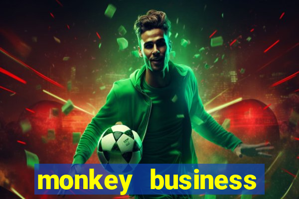 monkey business deluxe slot