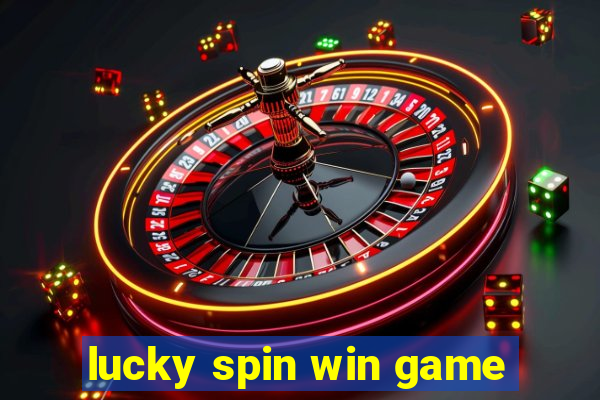 lucky spin win game