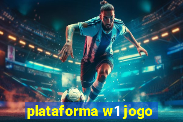 plataforma w1 jogo