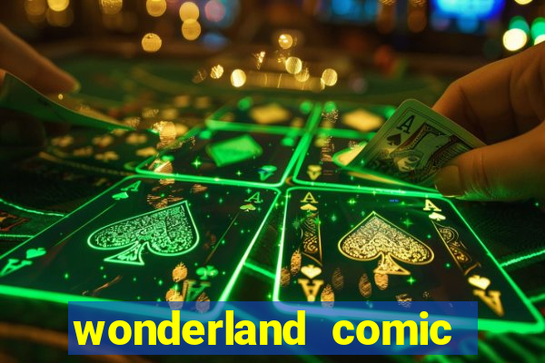 wonderland comic studio alphabet