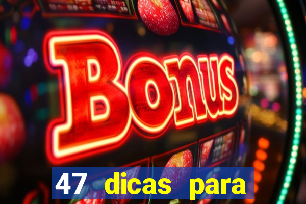 47 dicas para ganhar na mega sena download pdf