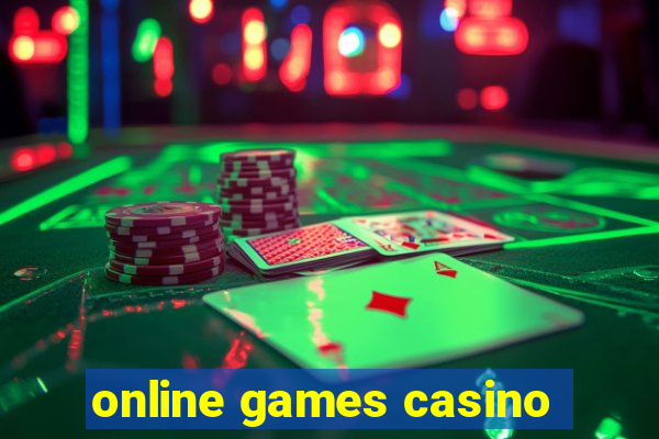 online games casino