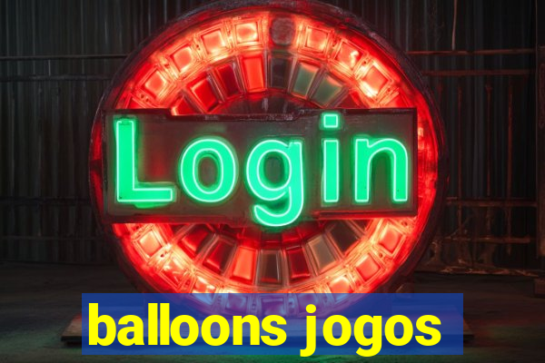 balloons jogos