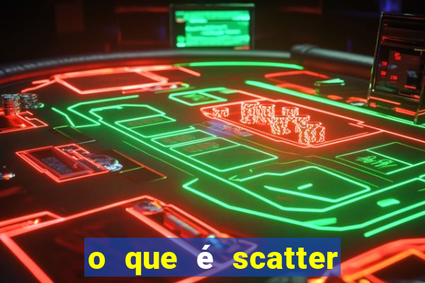 o que é scatter no jogo do tigre