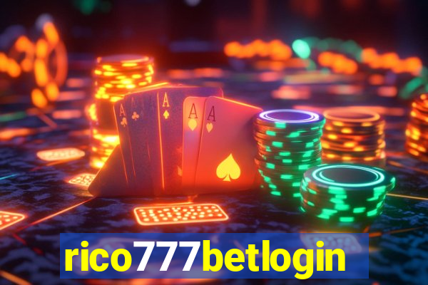 rico777betlogin