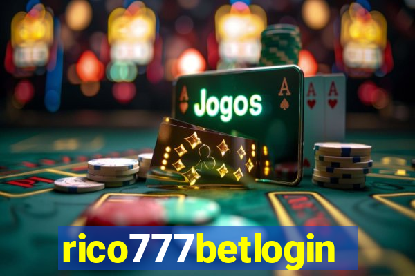 rico777betlogin