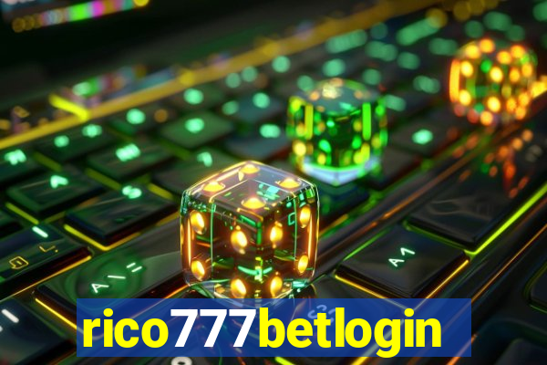 rico777betlogin