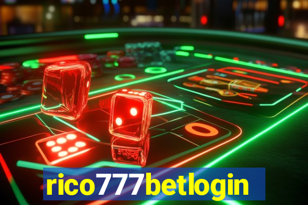 rico777betlogin