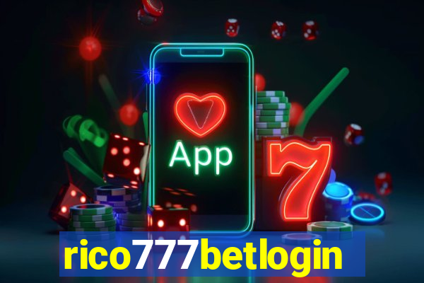 rico777betlogin