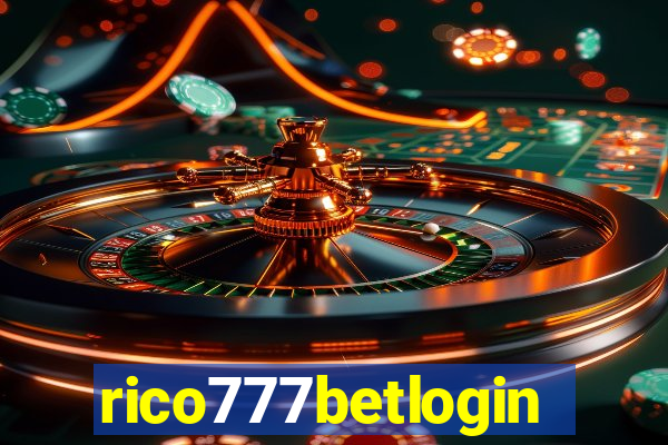 rico777betlogin