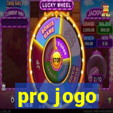 pro jogo