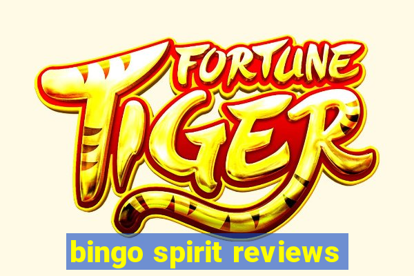 bingo spirit reviews