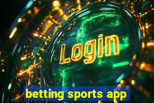 betting sports app