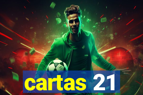 cartas 21