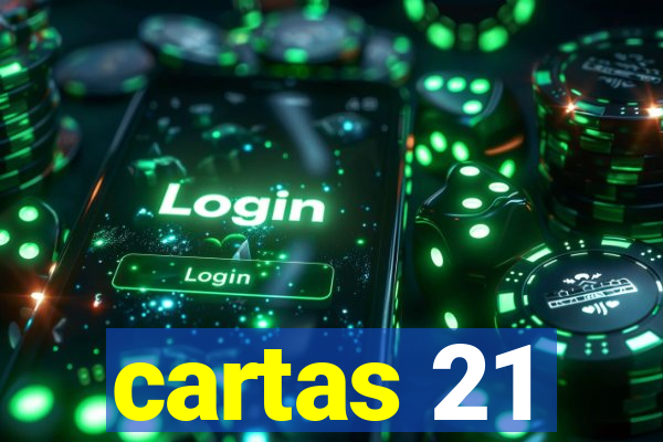 cartas 21