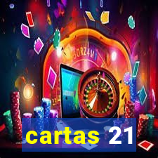 cartas 21