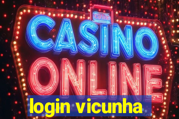 login vicunha