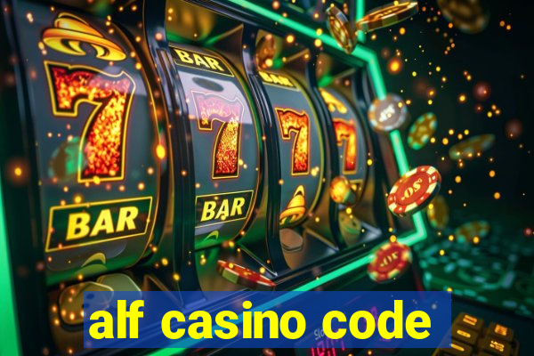 alf casino code