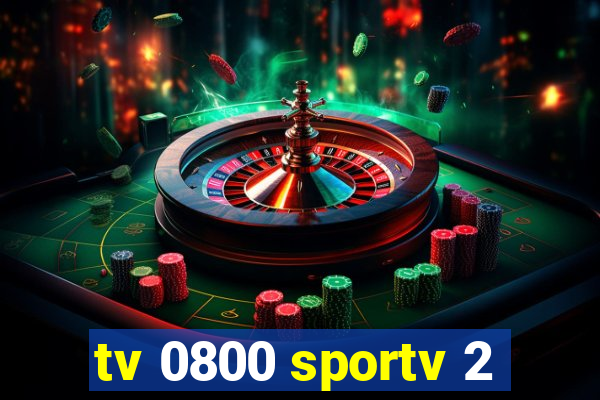 tv 0800 sportv 2