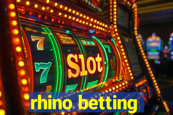 rhino betting