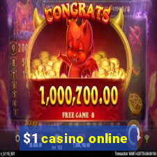 $1 casino online