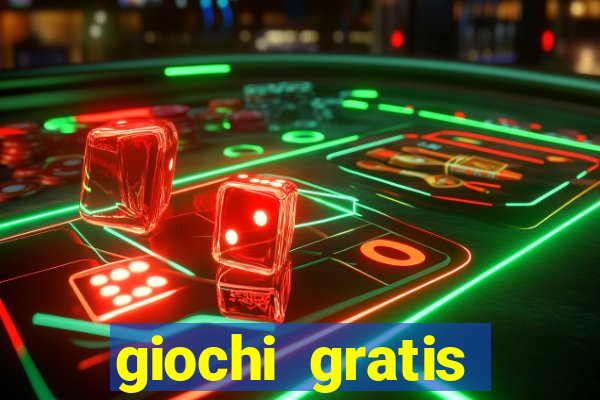 giochi gratis online slot machine