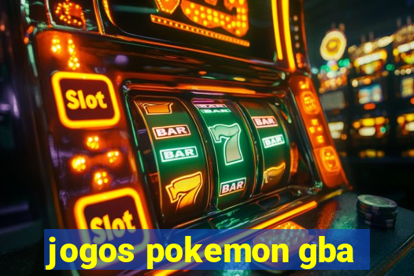 jogos pokemon gba