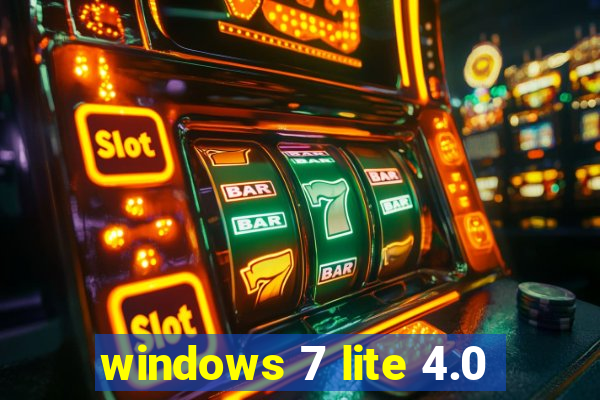 windows 7 lite 4.0