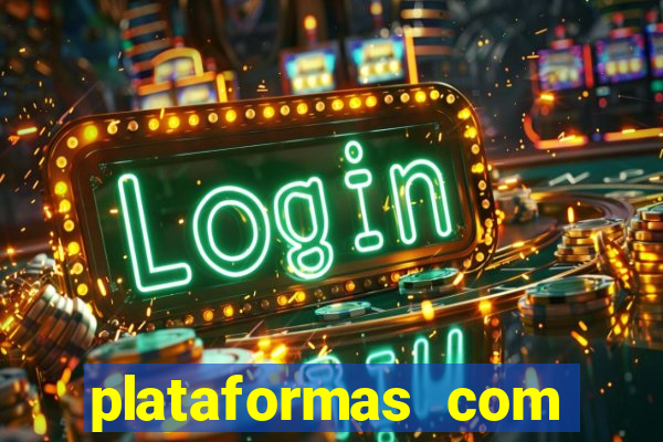 plataformas com bonus de registro