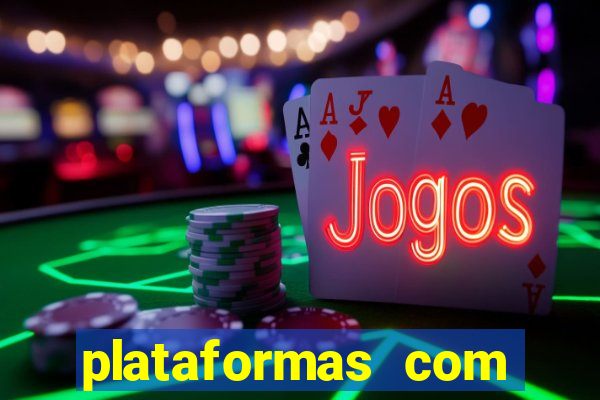 plataformas com bonus de registro