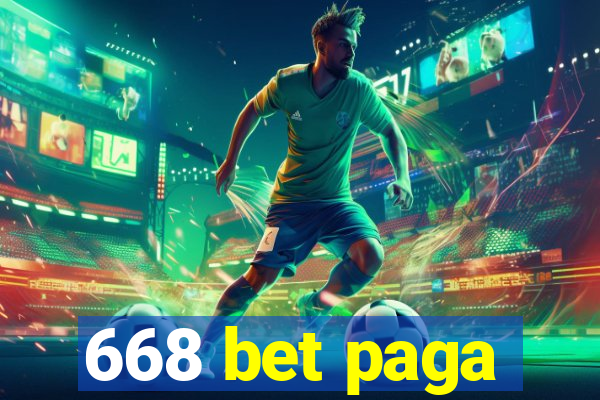 668 bet paga