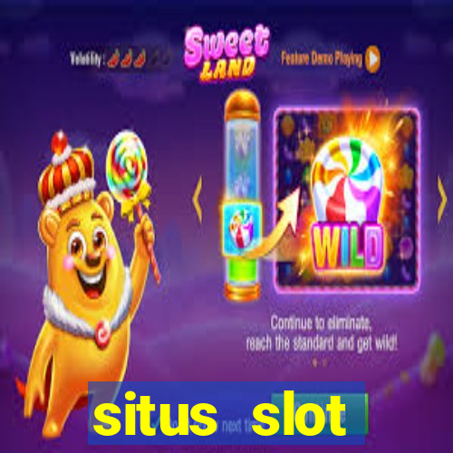 situs slot terpercaya di indonesia