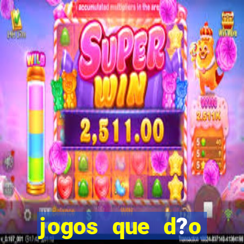 jogos que d?o dinheiro no pix