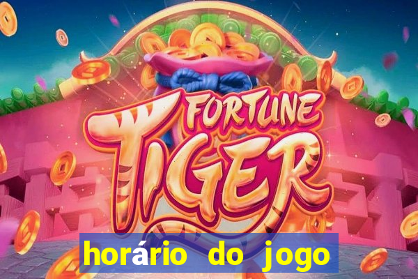 horário do jogo do internacional