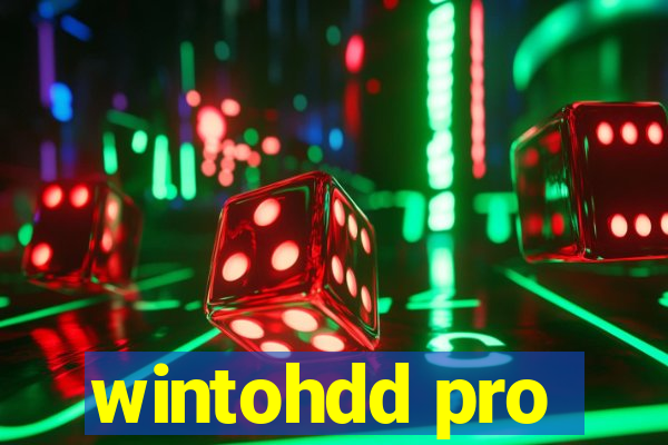 wintohdd pro